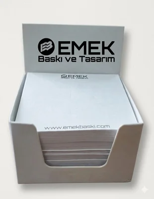Bloknot & Dosya Baskısı - Emek Baskı Tasarım Resim 1