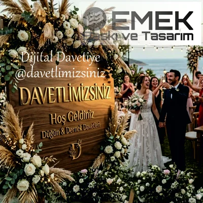 ONLİNE DAVETİYE