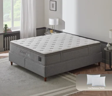 Comfy Cool Yatak + Cool Balance Yastık | Yastık Hediyeli
