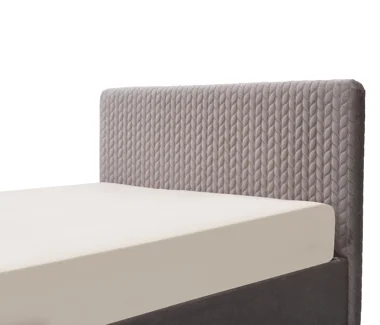 Orva | Baza, 140x190 cm | Gri - 11119 + Talis | Başlık, 140 cm | Gri - 11119