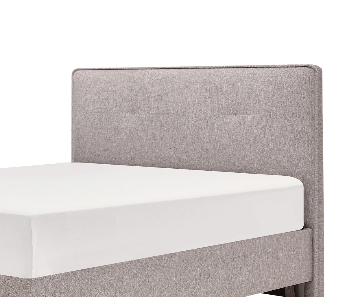 Revien | Baza | Kahve,120x200 cm - 14201 | + Hybrid Rest | Başlık, 120 cm | Kahve - 14201