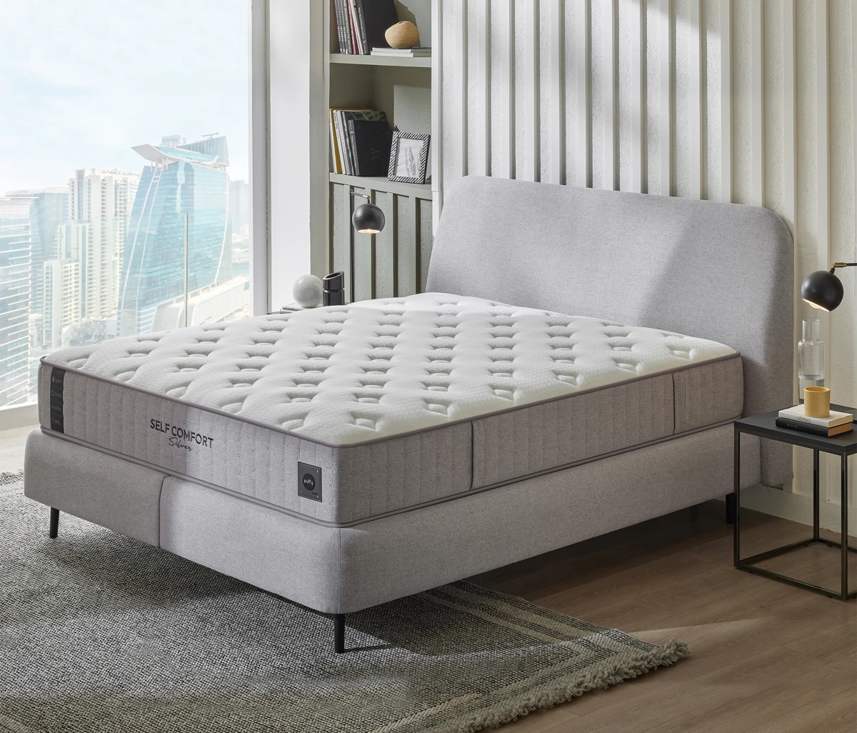 Self Comfort Silver | Pocket Yaylı Yatak