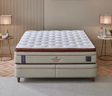 Bamboo Pedic | Pocket Yaylı Yatak, 90x190 cm