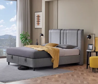 Visco Dynamic | Baza, 180x200 cm | Gri - Y12020