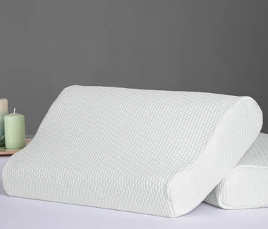 Visco Norm Boyun Yastık | 30x50x10 cm | Beyaz