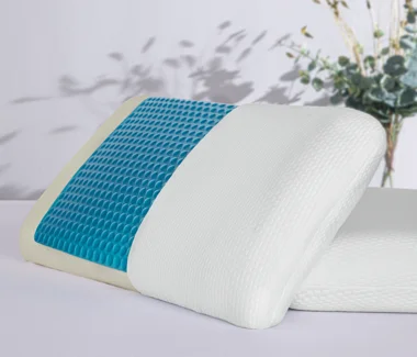 Visco Norm Jel Yastık | 37x70x11 cm | Beyaz