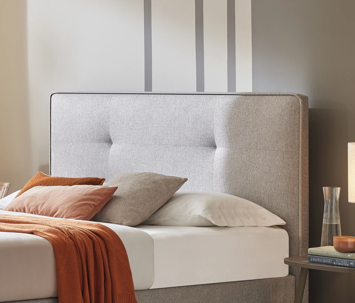 Hybrid Rest | Başlık, 150 cm | Kahve - 14201 - Konforlu ve Kaliteli Puffy Ürünleri