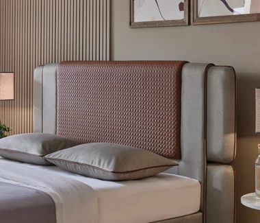 Bamboo Pedic | Başlık, 160 cm | Açık Gri - 13601