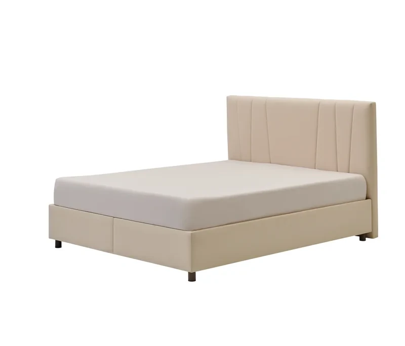 Orva | Baza, 100x200 cm | Yeni Krem - 40133 - Konforlu ve Kaliteli Puffy Ürünleri
