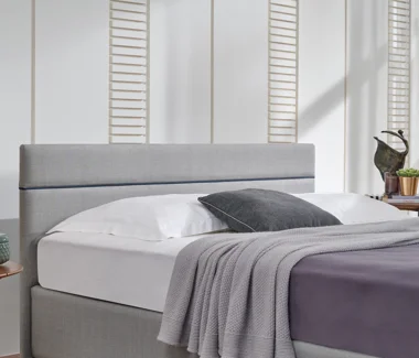 Orva | Baza, 160x200 cm | Gri - 11119 + Lipa | Başlık, 160 cm | Gri - 11119 Gri