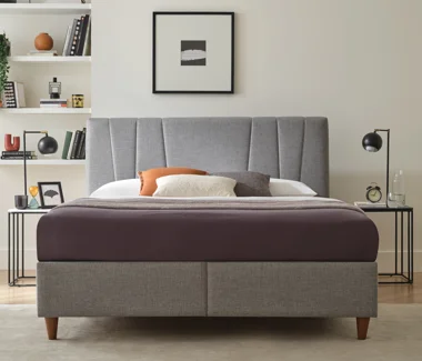 Vien | Baza, 150x200 cm | Mavi - 14212 + Hydro | Başlık, 150 cm | Mavi - 14212