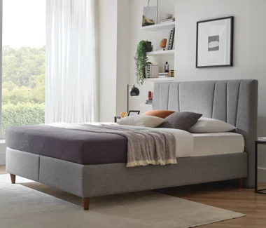 Vien | Baza, 150x200 cm | Mavi - 14212 + Vera | Başlık, 150 cm | Mavi - 14212