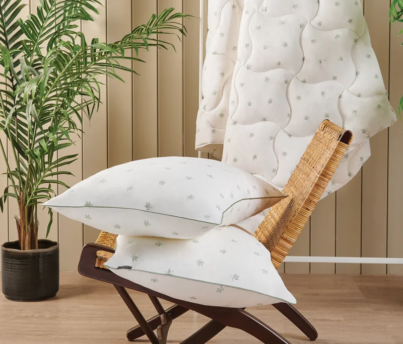 Aloevera Bliss Yastık | 50x70 cm | Beyaz - Konforlu ve Kaliteli Puffy Ürünleri