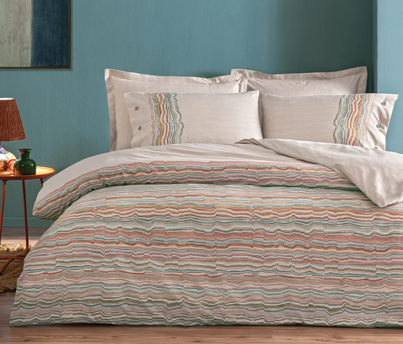 Angelita | Tek Kişilik 160x220 cm | Mint - Konforlu ve Kaliteli Puffy Ürünleri
