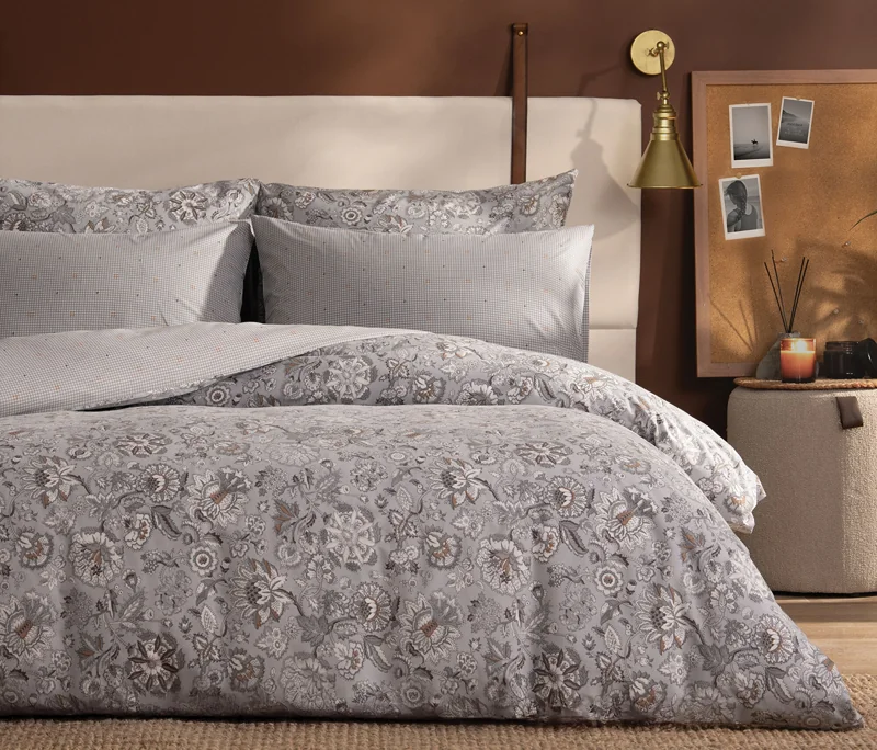 Arni | Tek Kişilik 160x220 cm | Gri - Konforlu ve Kaliteli Puffy Ürünleri