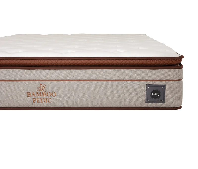 Bamboo Pedic Yatak + Bambu Feel Yastık + Bambu Dream Sıvı Geçirmez  Alez | Yastık ve Alez Hediyeli Detay Resim