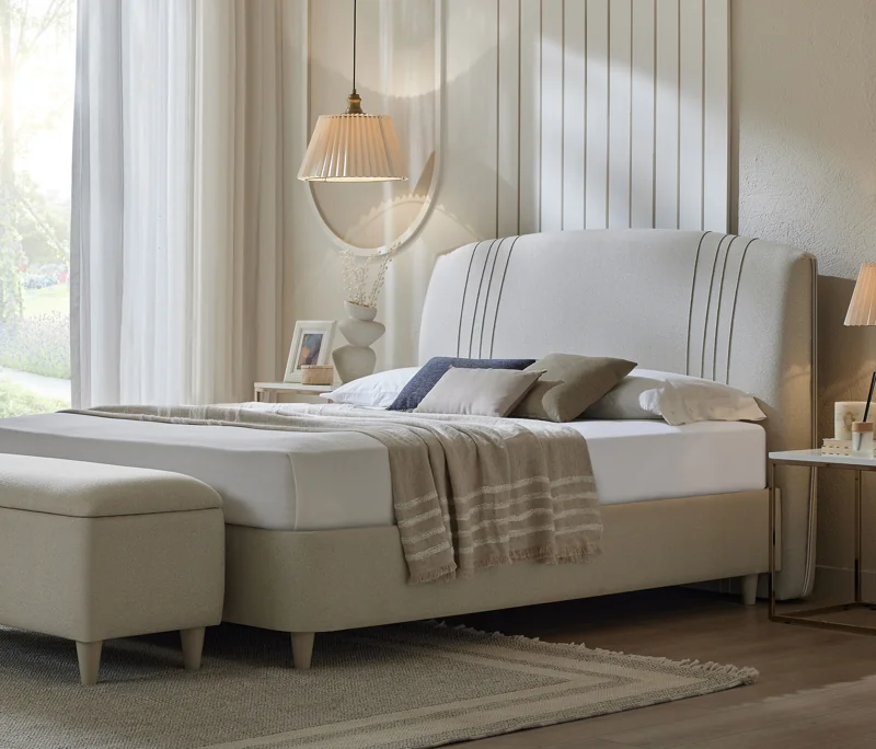 Bamboo Prime | Yatak Baza Başlık 3'lü Set - Konforlu ve Kaliteli Puffy Ürünleri