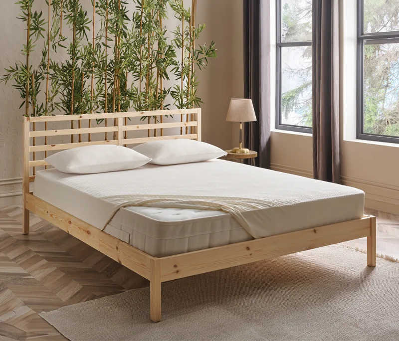 Bambu Dream Sıvı Geçirmez Alez | Çift Kişilik 160x200 cm | Beyaz - Konforlu ve Kaliteli Puffy Ürünleri