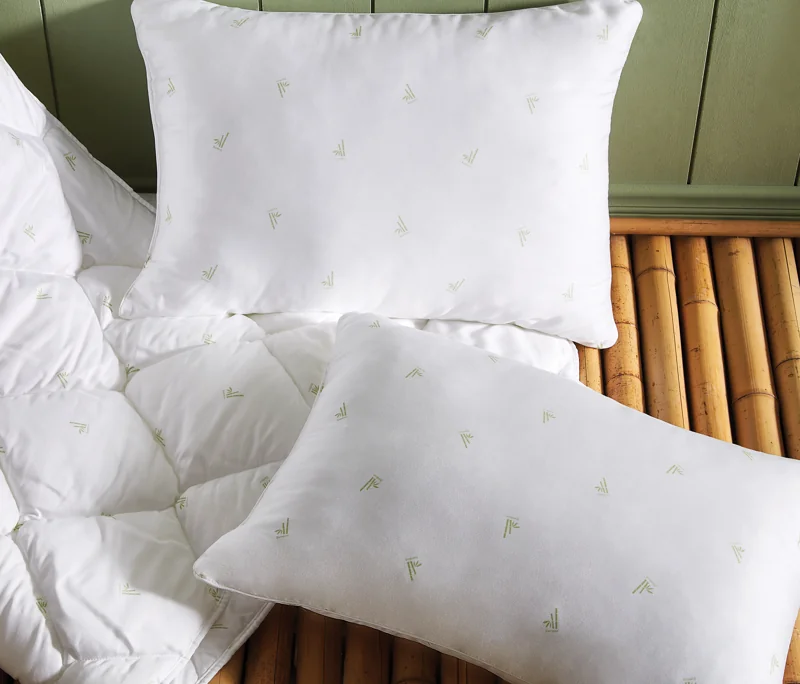 Bambu Feel Yastık | 50x70 cm | Beyaz - Konforlu ve Kaliteli Puffy Ürünleri