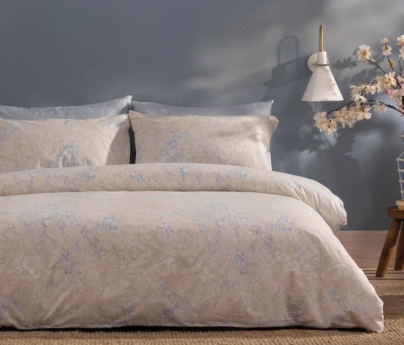 Claus | Çift Kişilik 200x220 cm | Bej - Konforlu ve Kaliteli Puffy Ürünleri