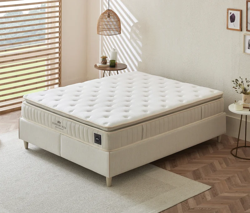 Comfort Plus V.2 | DHT Yaylı Yatak, 150x200 cm - Konforlu ve Kaliteli Puffy Ürünleri