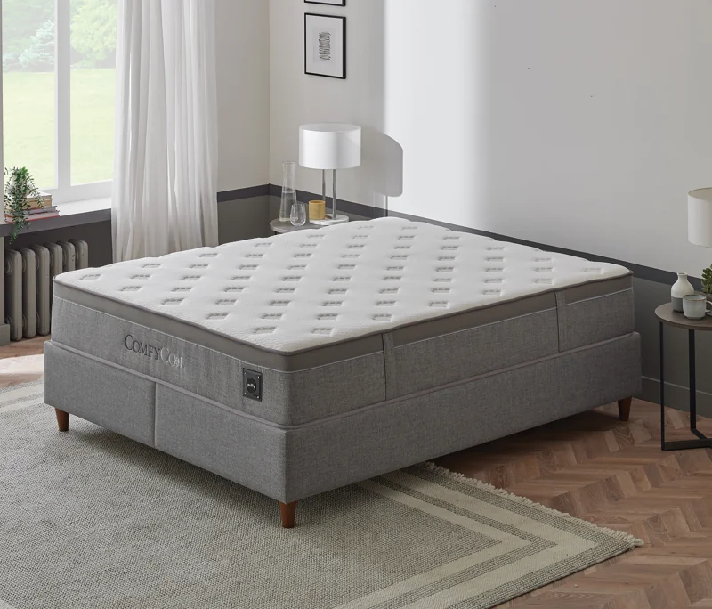 Comfy Cool | Pocket Yaylı Yatak, 180x200 cm - Konforlu ve Kaliteli Puffy Ürünleri