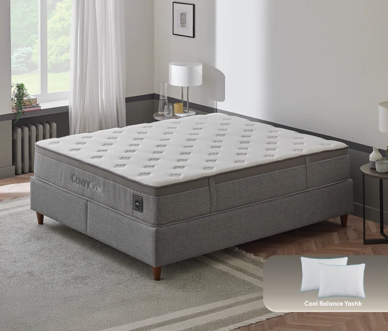 Comfy Cool Yatak + Cool Balance Yastık | Yastık Hediyeli - Konforlu ve Kaliteli Puffy Ürünleri