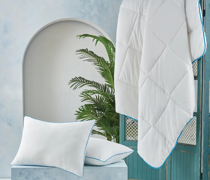Cool Balance Yorgan | Tek Kişilik 155x215 cm | Beyaz - Konforlu ve Kaliteli Puffy Ürünleri