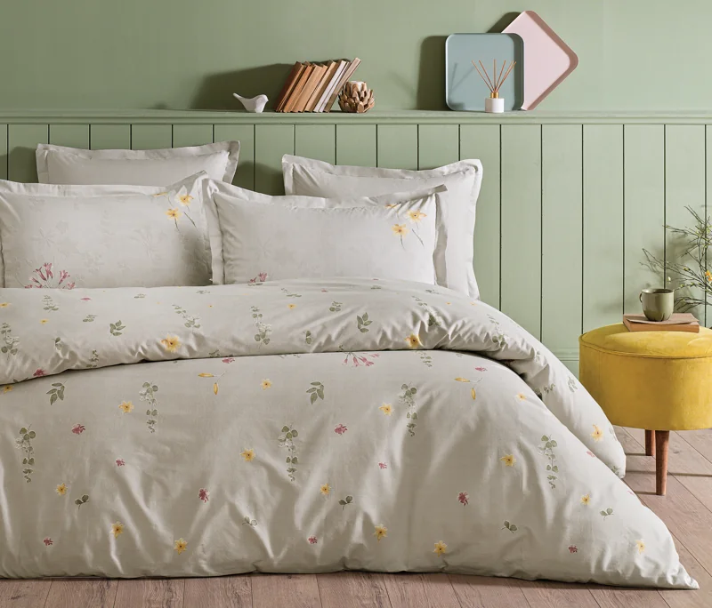 Dannie | Çift Kişilik 200x220 cm | Taş - Konforlu ve Kaliteli Puffy Ürünleri