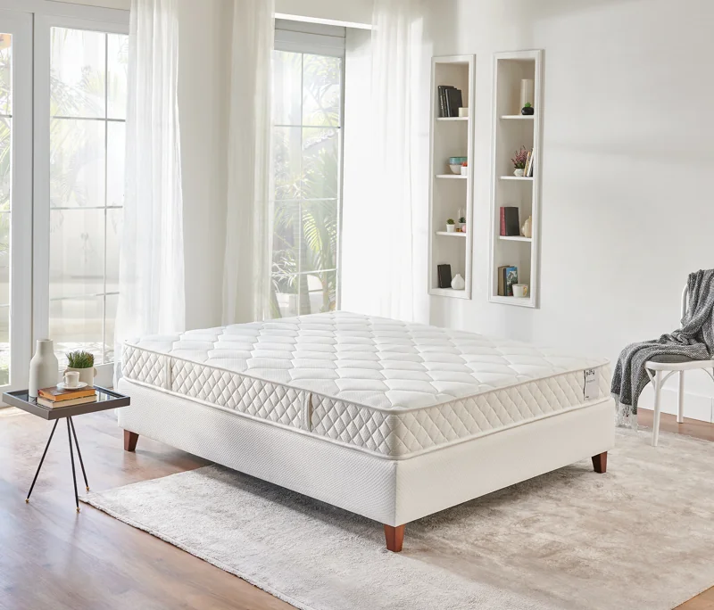 Ergotwin | DHT Yaylı Yatak, 160x200 cm - Konforlu ve Kaliteli Puffy Ürünleri