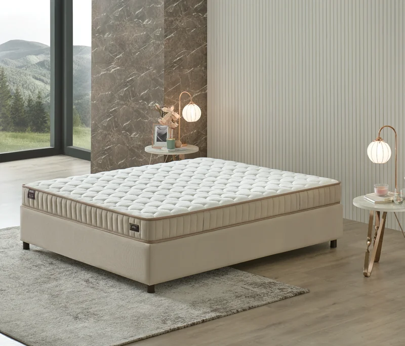 Ergowell | DHT Yaylı Yatak, 100x200 cm - Konforlu ve Kaliteli Puffy Ürünleri