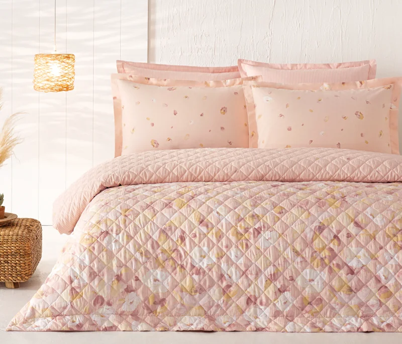 Florian | Tek Kişilik 180x230 cm | Blush - Konforlu ve Kaliteli Puffy Ürünleri