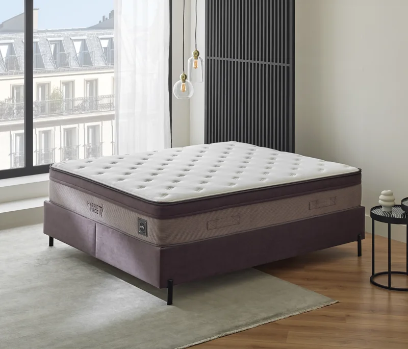 Hybrid Visco 7 | Hybrid Yatak, 150x200 cm - Konforlu ve Kaliteli Puffy Ürünleri