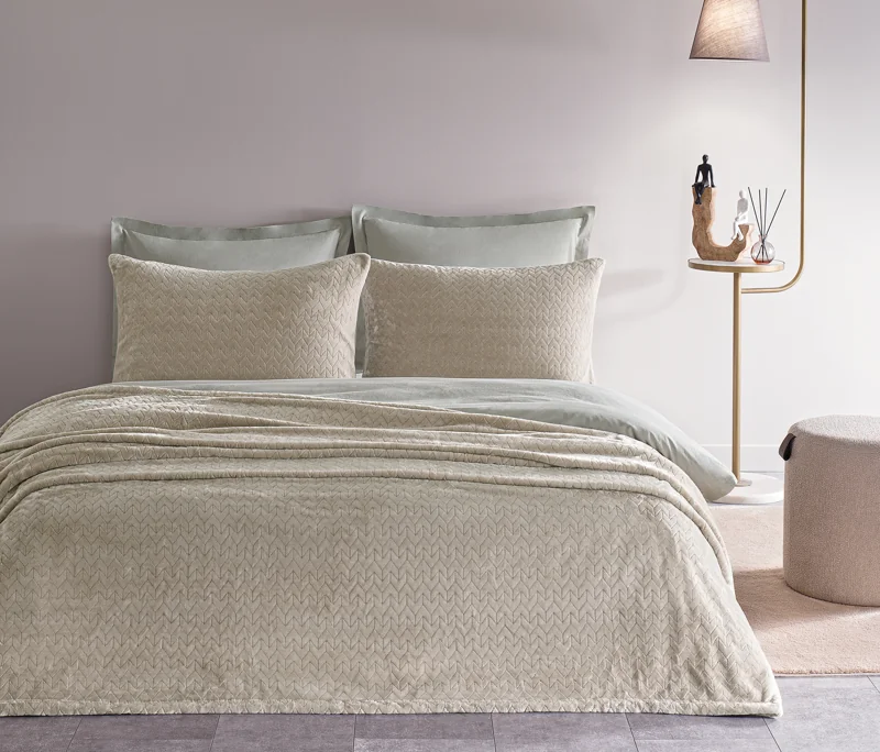 Lines | Çift Kişilik 240x225 cm - Konforlu ve Kaliteli Puffy Ürünleri