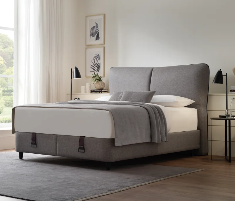 Magnus | Baza, 160x200 cm | Mavi - 14212 - Konforlu ve Kaliteli Puffy Ürünleri