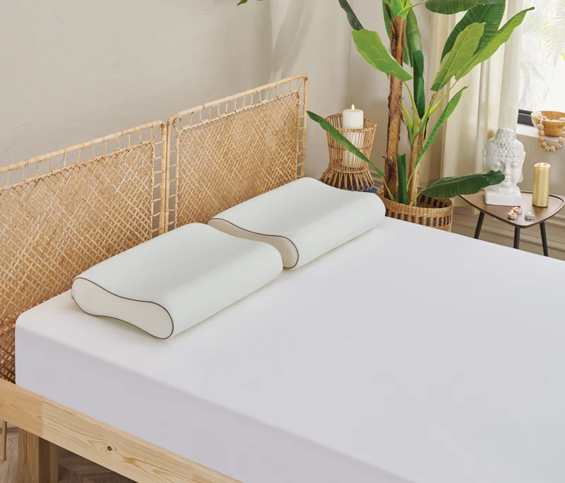 Massage Pro Yastık | 40x60x12 cm | Beyaz Detay Resim