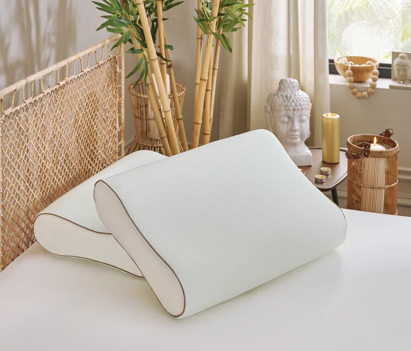 Massage Pro Yastık | 40x60x12 cm | Beyaz - Konforlu ve Kaliteli Puffy Ürünleri