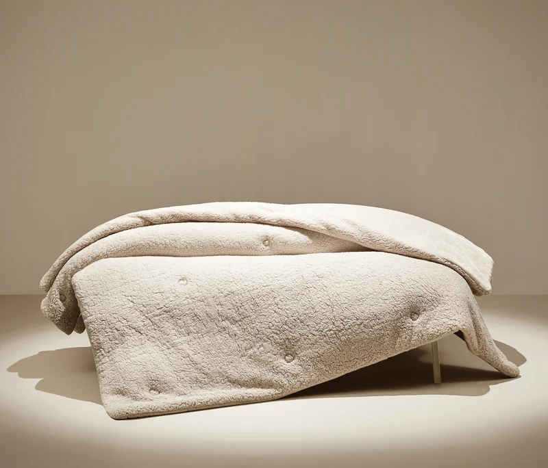 Mellove Yorgan | Tek Kişilik 155x215 cm | Bej - Konforlu ve Kaliteli Puffy Ürünleri