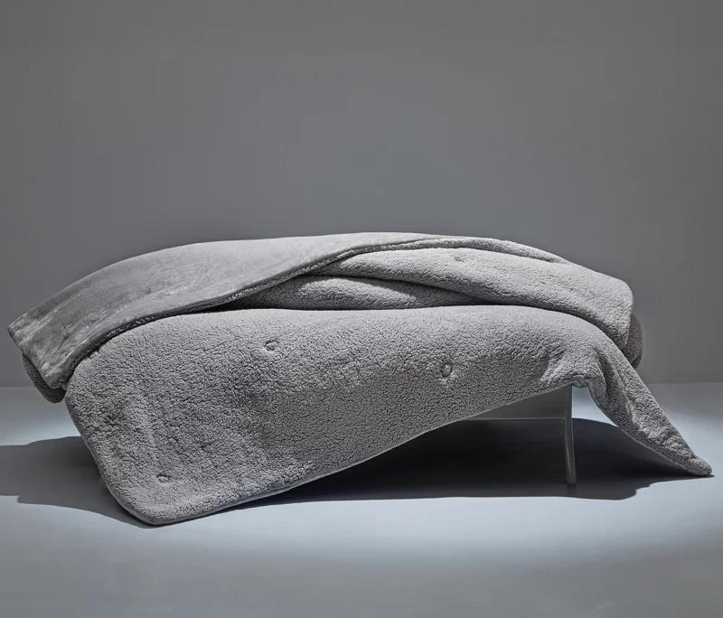 Mellove Yorgan | Tek Kişilik 155x215 cm | Gri - Konforlu ve Kaliteli Puffy Ürünleri
