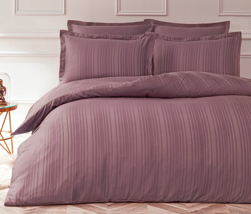 Melvin | Çift Kişilik XL 240x220 cm | Mürdüm - Konforlu ve Kaliteli Puffy Ürünleri