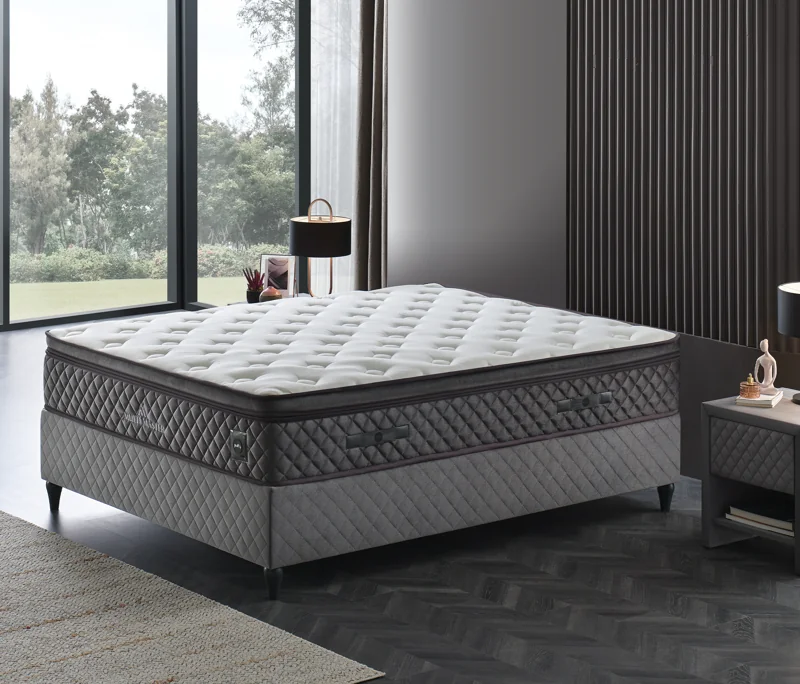 Multi Master | DHT Yaylı Yatak, 120x200 cm - Konforlu ve Kaliteli Puffy Ürünleri