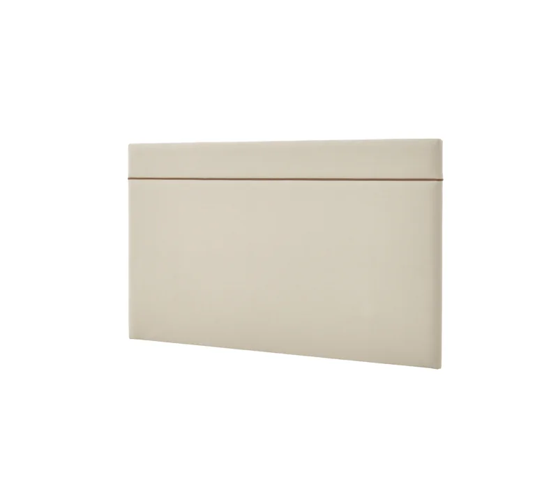 Orva | Baza, 100x200 cm | Krem - 11122 + Lipa | Başlık, 100 cm | Krem - 11122 Detay Resim