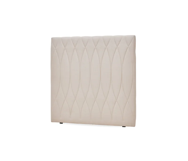 Orva | Baza, 100x200 cm | Krem - 11122 + Zeus New | Başlık, 100 cm | Krem - 11122 Detay Resim