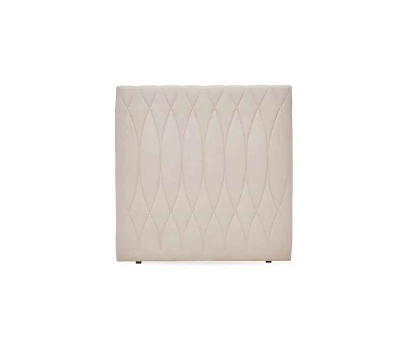 Orva | Baza, 100x200 cm | Krem - 11122 + Zeus New | Başlık, 100 cm | Krem - 11122 Detay Resim