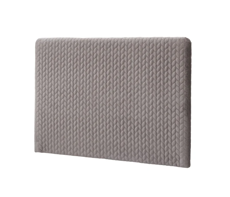 Orva | Baza, 140x190 cm | Gri - 11119 + Talis | Başlık, 140 cm | Gri - 11119 Detay Resim
