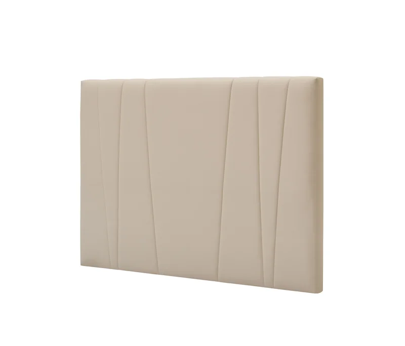 Orva | Baza, 150x200 cm | Krem - 11122 + Vera | Başlık, 150 cm | Yeni Krem - 40133 Detay Resim