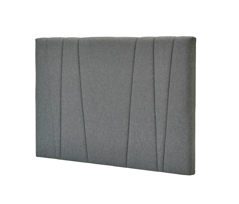 Orva | Baza, 160x200 cm | Antrasit - 32901 + Vera | Başlık, 160 cm | Antrasit - 32901 Detay Resim