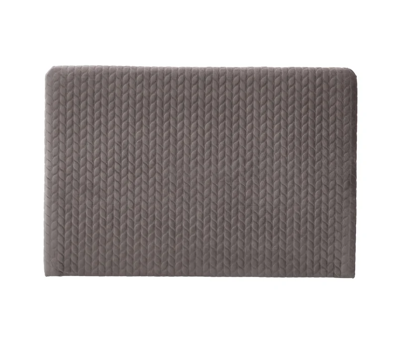 Orva | Baza, 160x200 cm | Gri - 11119 + Talis | Başlık, 160 cm | Gri - 11119 Detay Resim