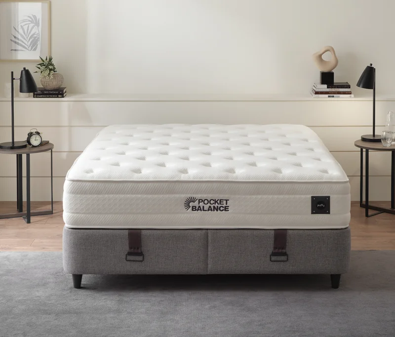 Pocket Balance | Pocket Yaylı Yatak, 90x190 cm - Konforlu ve Kaliteli Puffy Ürünleri