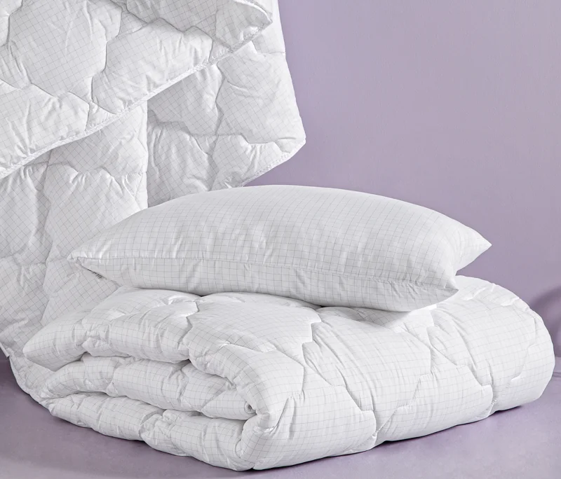Relaxis Yorgan | Tek Kişilik 155x215 cm | Beyaz - Konforlu ve Kaliteli Puffy Ürünleri